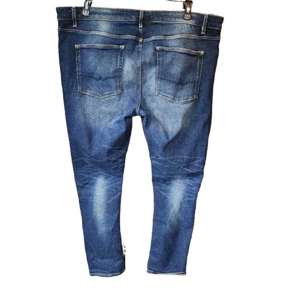 ASOS Plus Size Women's Jeans 44" Waist Distressed Jeans - Picture 2 of 8